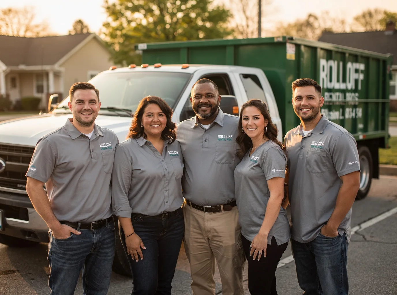 Roll Off Dumpster Rental company in Midnight, MS