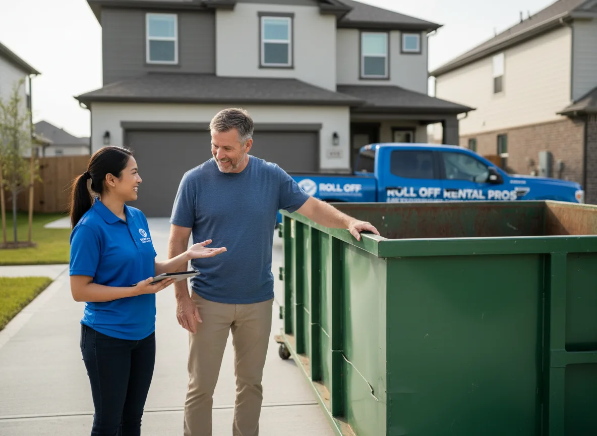 Roll Off Dumpster Rental Midnight, MS FAQs